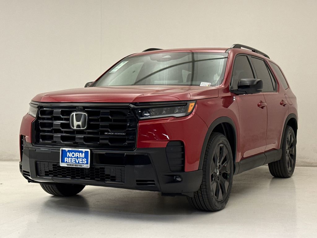 New 2026 Honda Pilot Black Edition image 2