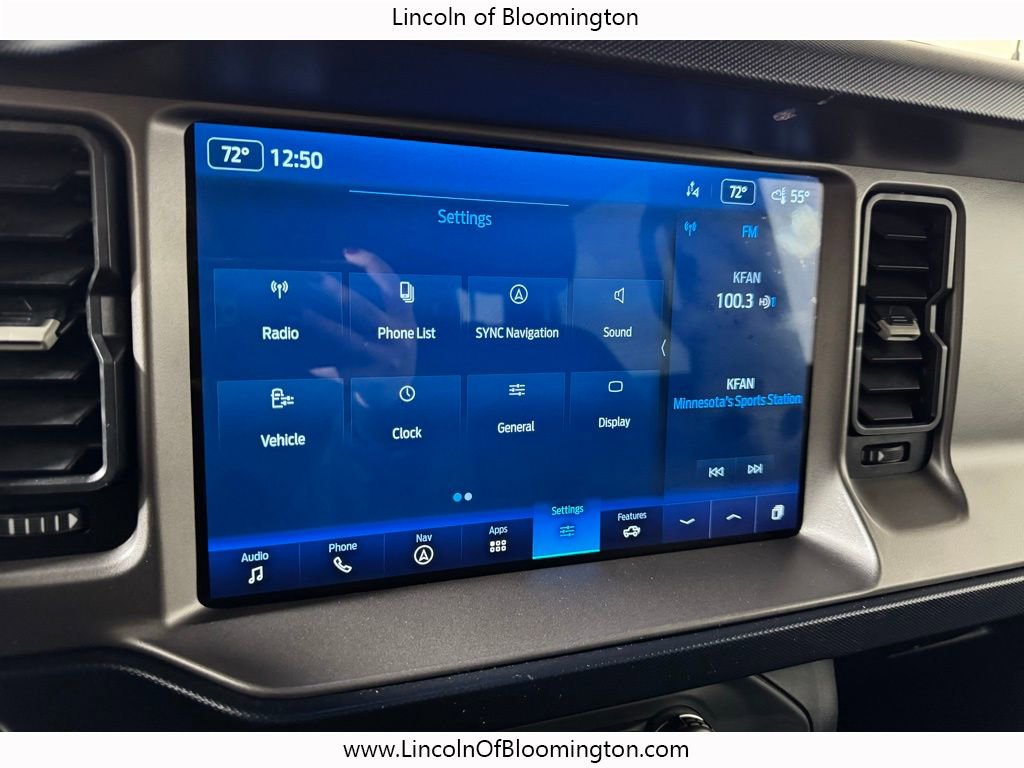 Used 2022 Ford Bronco Outer Banks image 54