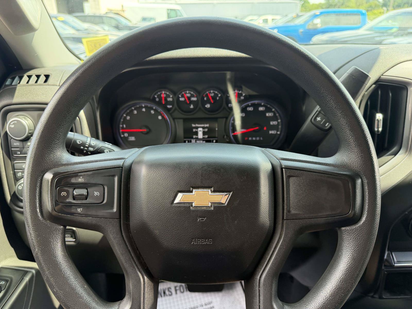 Used 2020 Chevrolet Silverado 1500 Custom w/ Custom Value Package AWD/4WD image 23