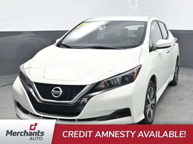 Used 2021 Nissan Leaf S Plus FWD image 2