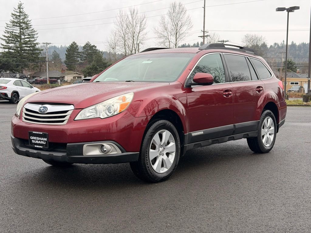 Used 2012 Subaru Outback 2.5i Premium image 3