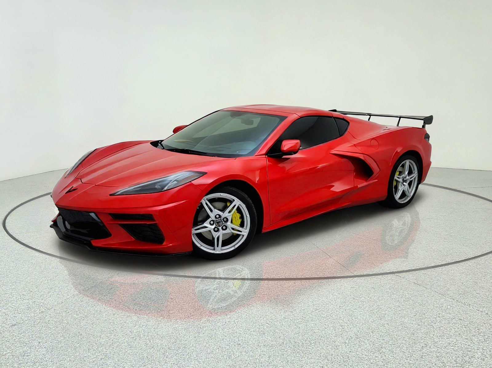 Used 2022 Chevrolet Corvette Stingray Preferred Cpe w/ Z51 Performance Package RWD image 1