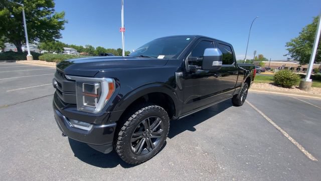 Used 2021 Ford F150 Lariat w/ Equipment Group 502A High AWD/4WD image 4
