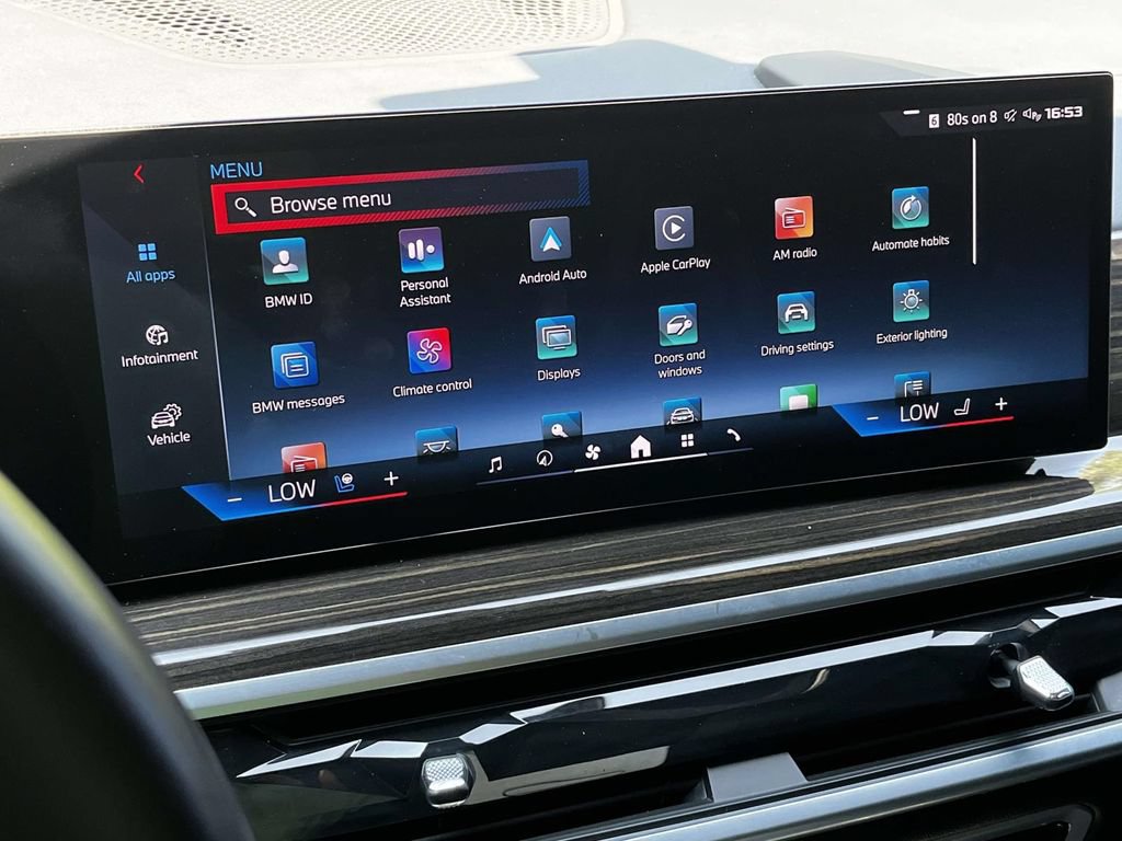 Used 2025 BMW X7 M60i w/ Climate Comfort Package AWD/4WD image 27