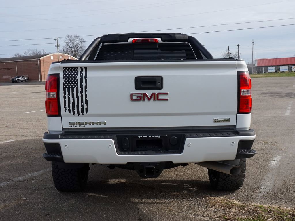 Used 2017 GMC Sierra 2500 SLT w/ All Terrain X HD Package image 4