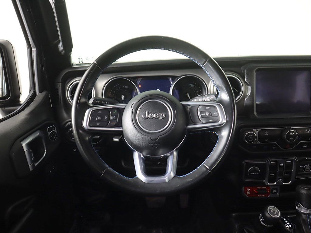 Used 2022 Jeep Wrangler Unlimited Rubicon 4xe image 33