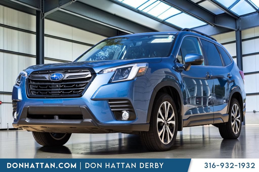 Used 2022 Subaru Forester Limited