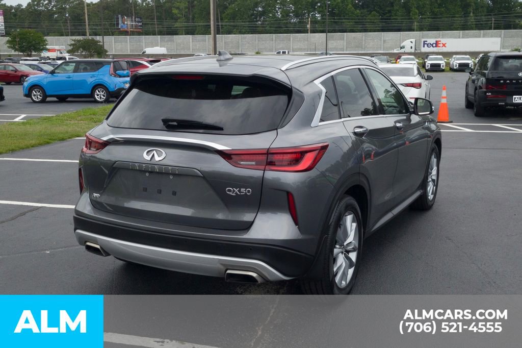 Used 2022 INFINITI QX50 Luxe image 5