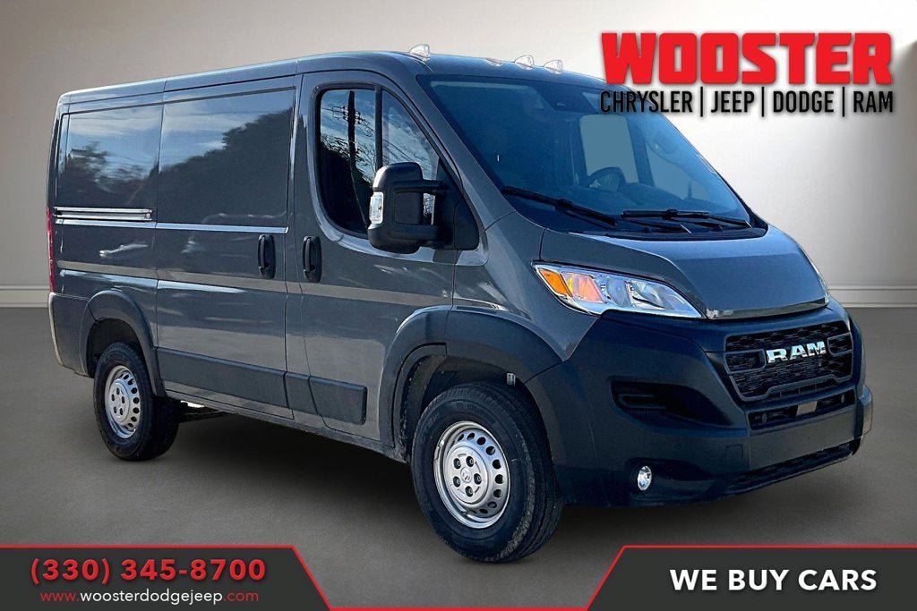 New 2026 RAM ProMaster 1500 w/ Safety Group FWD image 1