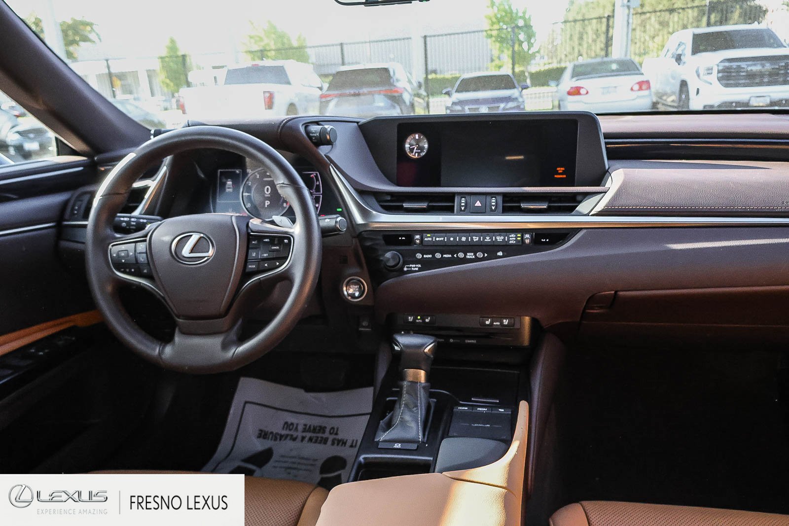 Certified 2020 Lexus ES 350 w/ Premium Package FWD image 14