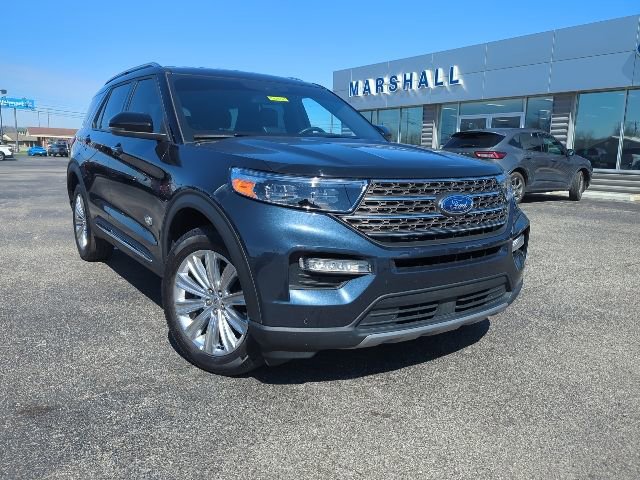 Used 2023 Ford Explorer King Ranch w/ Technology Package image 2