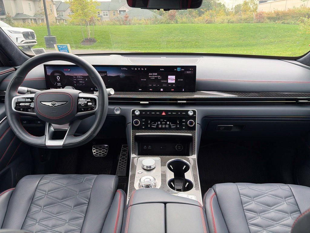 Certified 2026 Genesis GV80 3.5T e-SC AWD/4WD image 7