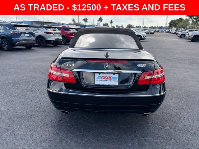 Used 2012 Mercedes-Benz E 350 Cabriolet image 5