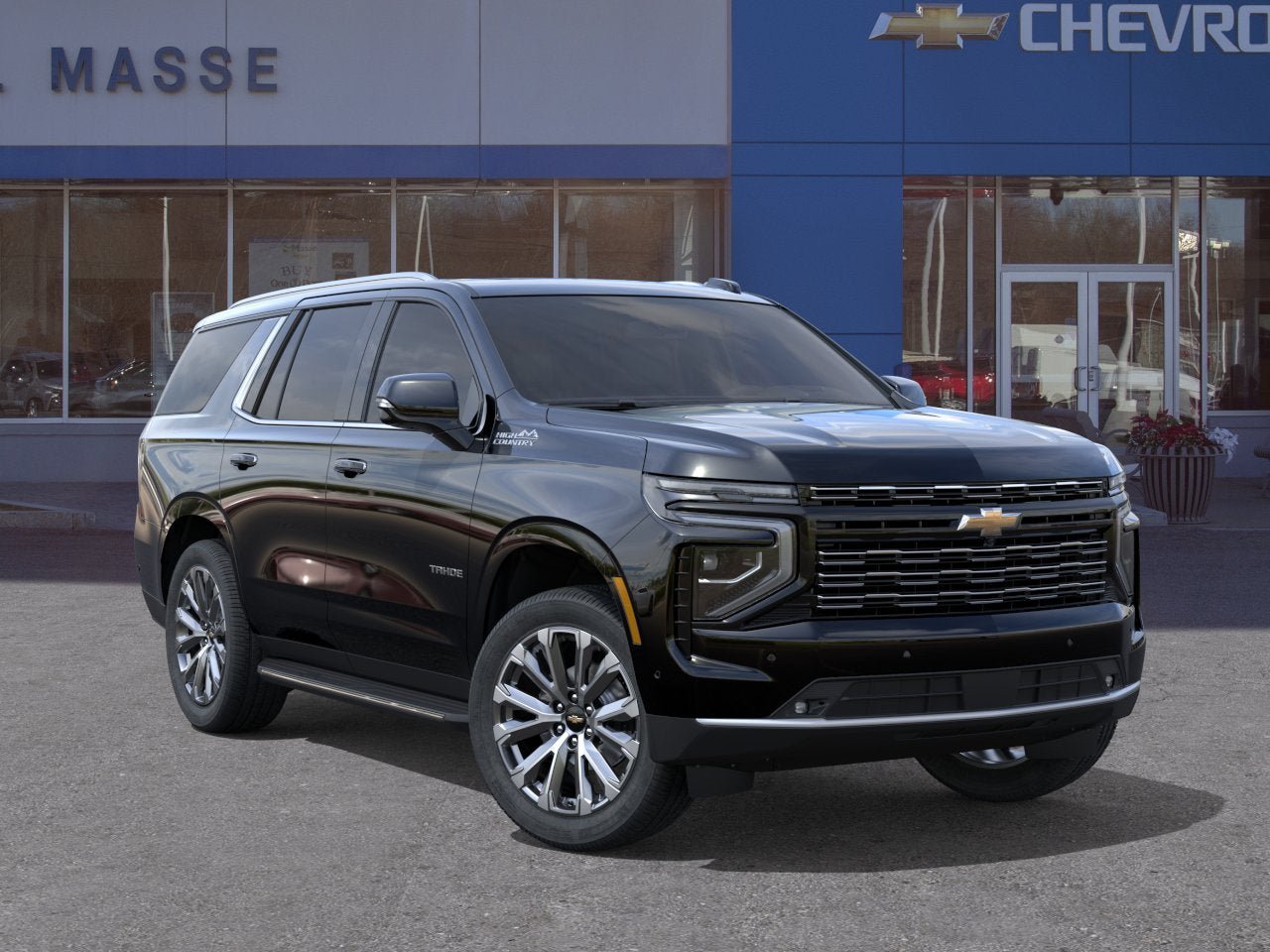 New 2026 Chevrolet Tahoe High Country w/ Sun And Tow Package AWD/4WD image 7