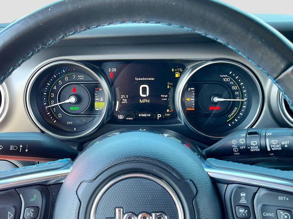 Certified 2022 Jeep Wrangler Unlimited Rubicon 4xe w/ Safety Group image 12