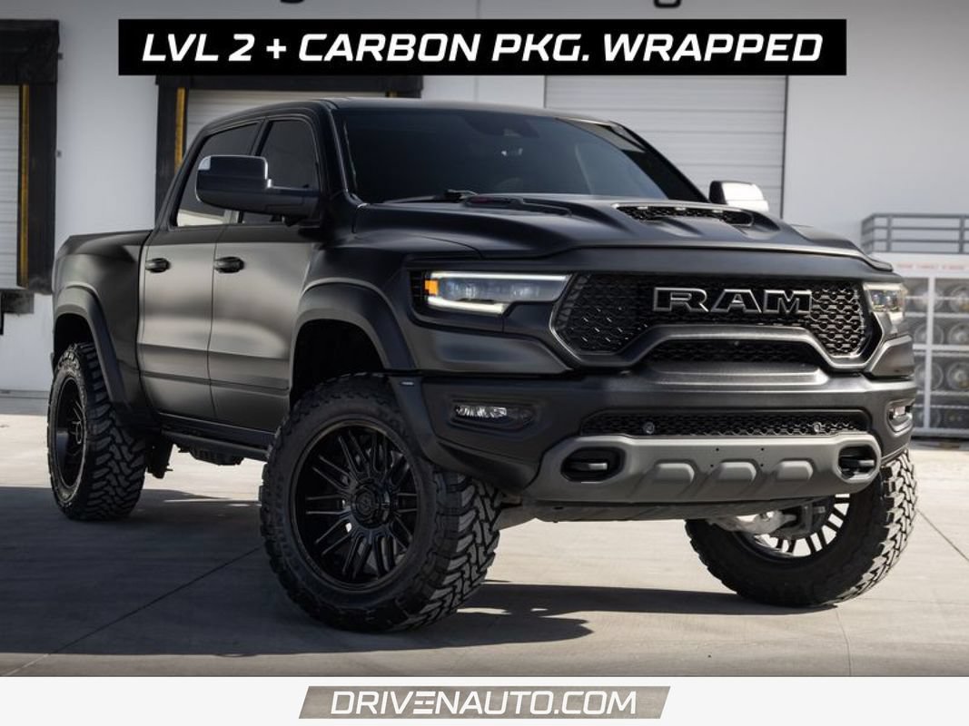 Used 2022 RAM 1500 TRX w/ TRX Level 2 Equipment Group