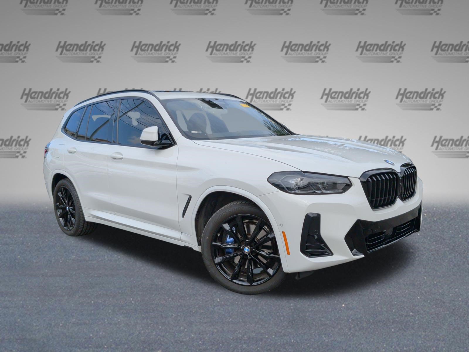 Certified 2024 BMW X3 xDrive30i w/ Premium Package AWD/4WD image 2