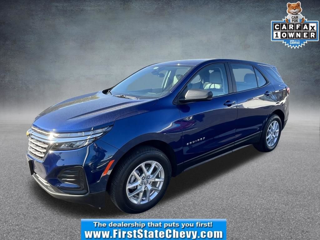 Used 2023 Chevrolet Equinox LS w/ Driver Confidence II Package AWD/4WD image 1