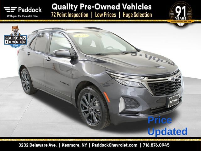 Used 2023 Chevrolet Equinox RS AWD/4WD image 1