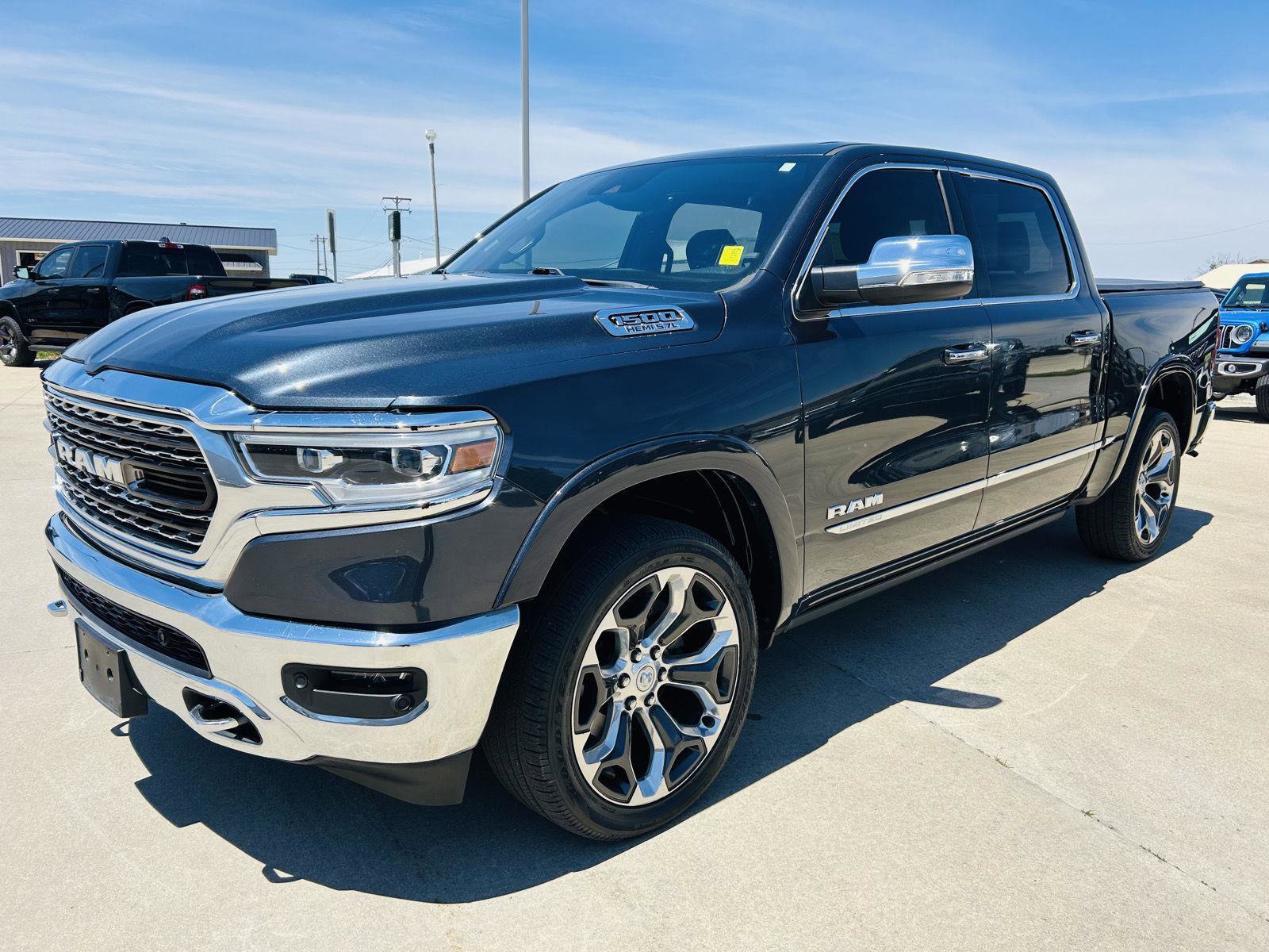Used 2019 RAM 1500 Limited AWD/4WD image 36
