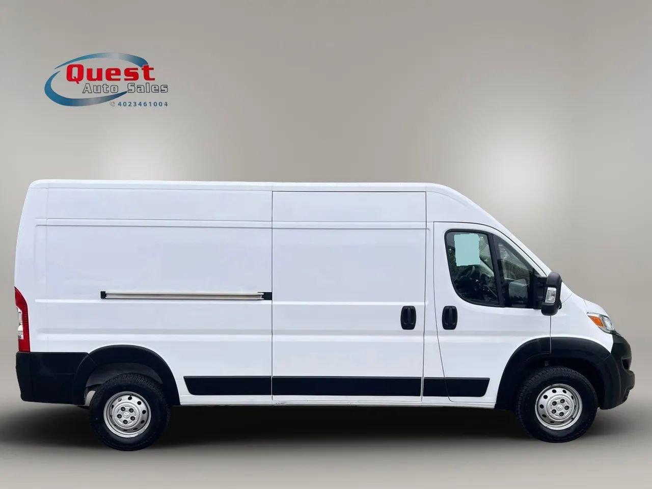 Used 2023 RAM ProMaster 2500 FWD image 2