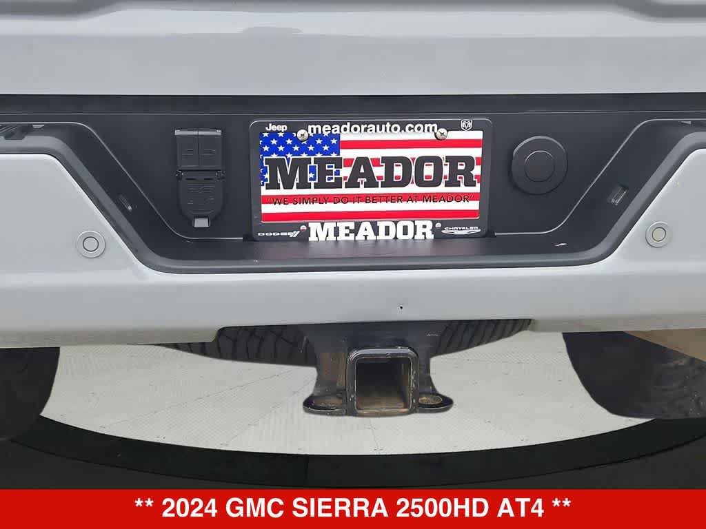 Used 2024 GMC Sierra 2500 AT4 w/ AT4 Premium Plus Package AWD/4WD image 38