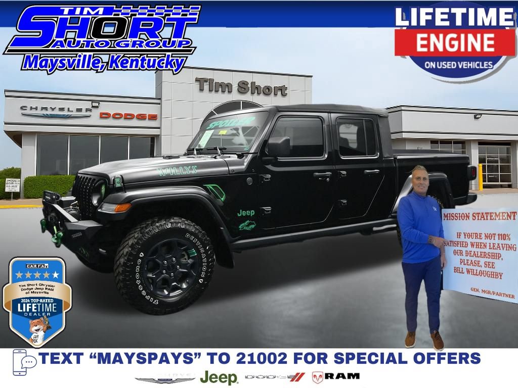 Used 2023 Jeep Gladiator Sport