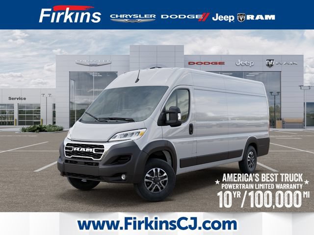 New 2026 RAM ProMaster 3500 w/ Quick Order Package 22G SLT FWD image 1