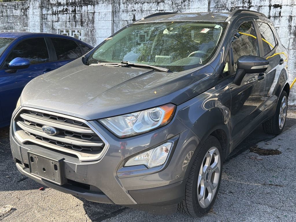 Used 2021 Ford EcoSport SE w/ SE Appearance Package FWD image 3