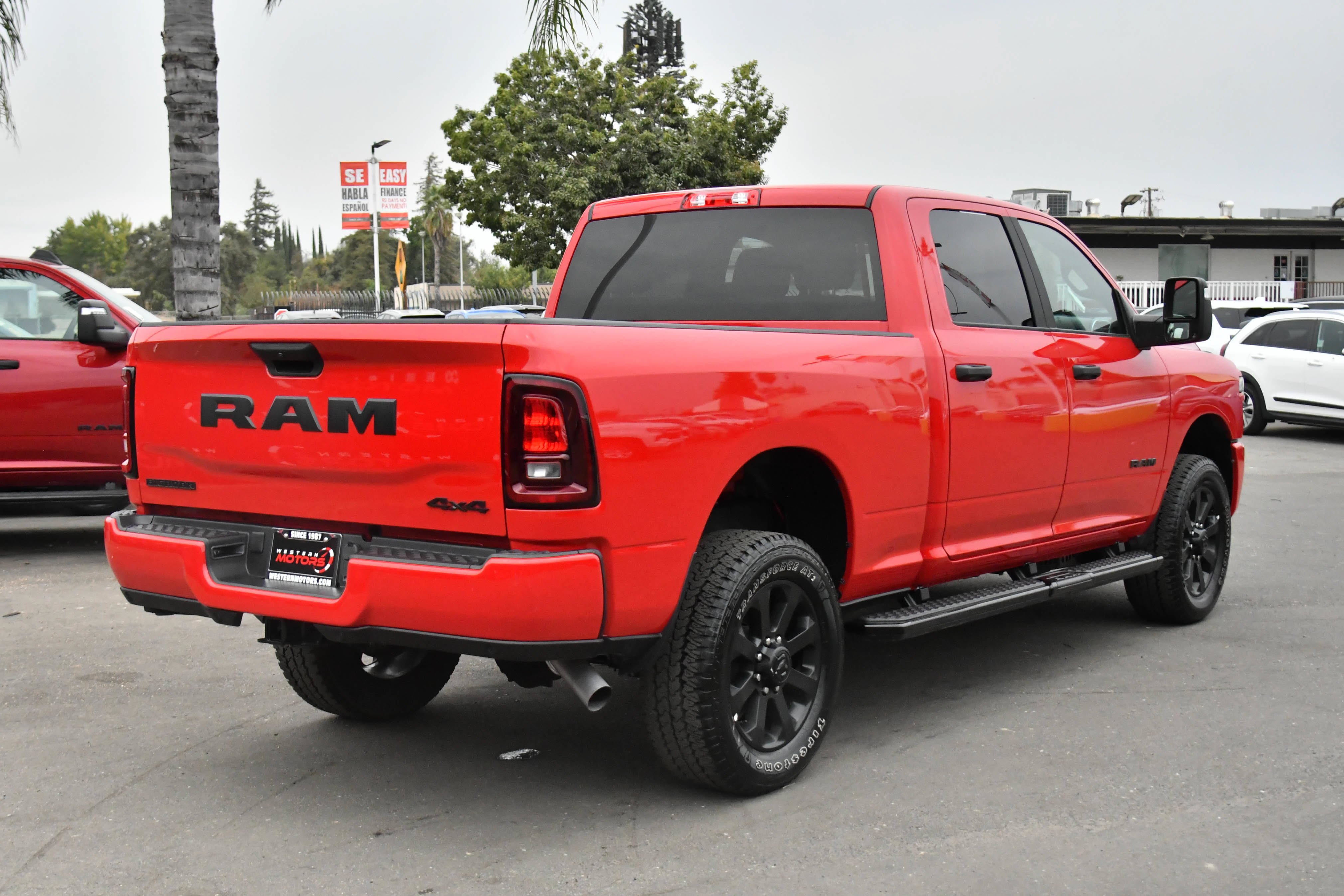 Used 2026 RAM 2500 Big Horn AWD/4WD image 8