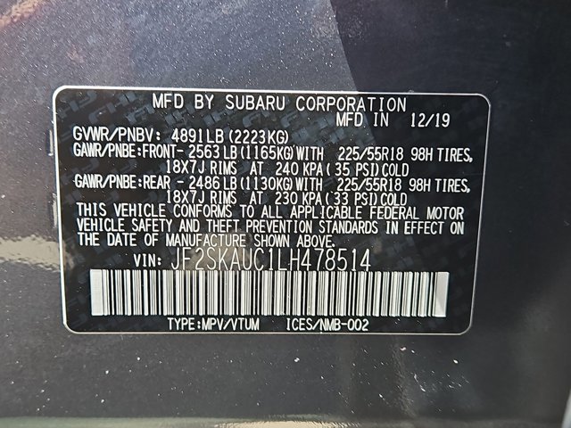 Used 2020 Subaru Forester Limited AWD/4WD image 25