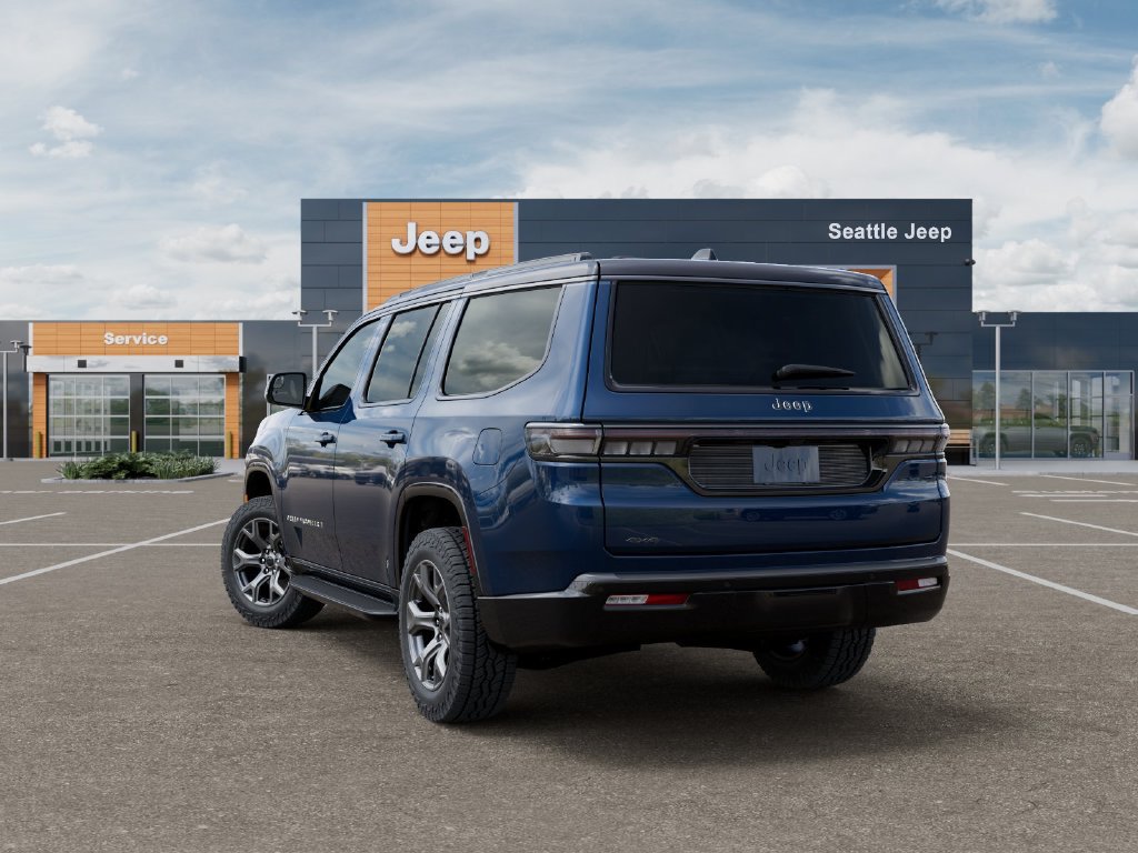 New 2026 Jeep Grand Wagoneer 4WD w/ Quick Order Packge 29V Upland image 4