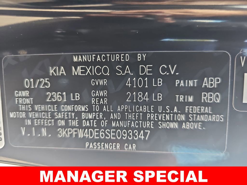 Used 2025 Kia K4 GT-Line w/ GT-Line Premium Package image 43