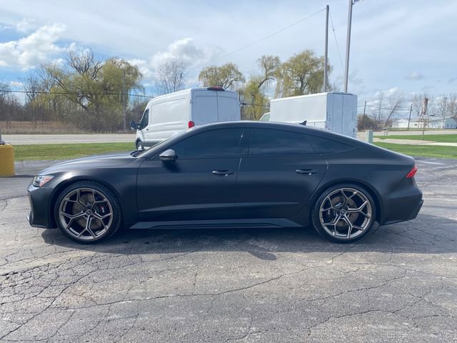 Used 2025 Audi RS 7 Performance video 3