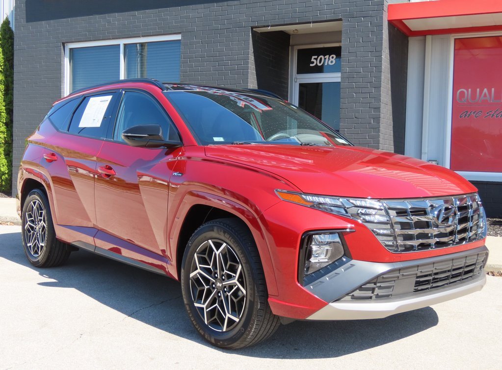 Used 2023 Hyundai Tucson N Line image 1