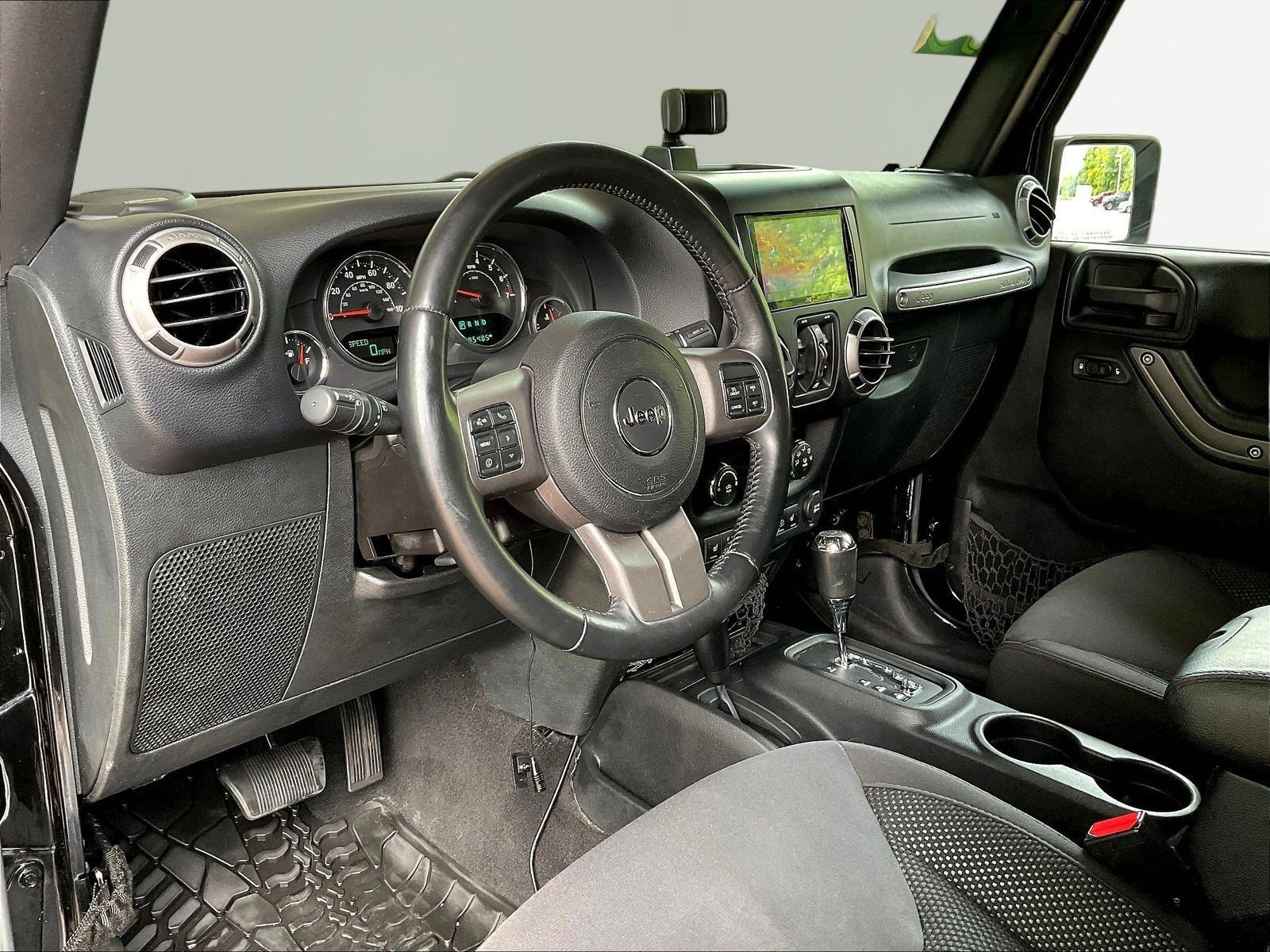 Used 2016 Jeep Wrangler Unlimited Sport AWD/4WD image 16