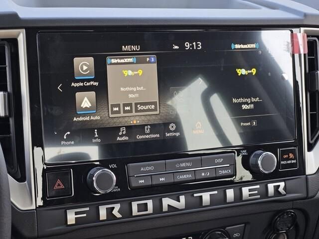 New 2025 Nissan Frontier SV w/ SV Convenience Package image 15