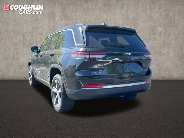 New 2026 Jeep Grand Cherokee Limited AWD/4WD image 6