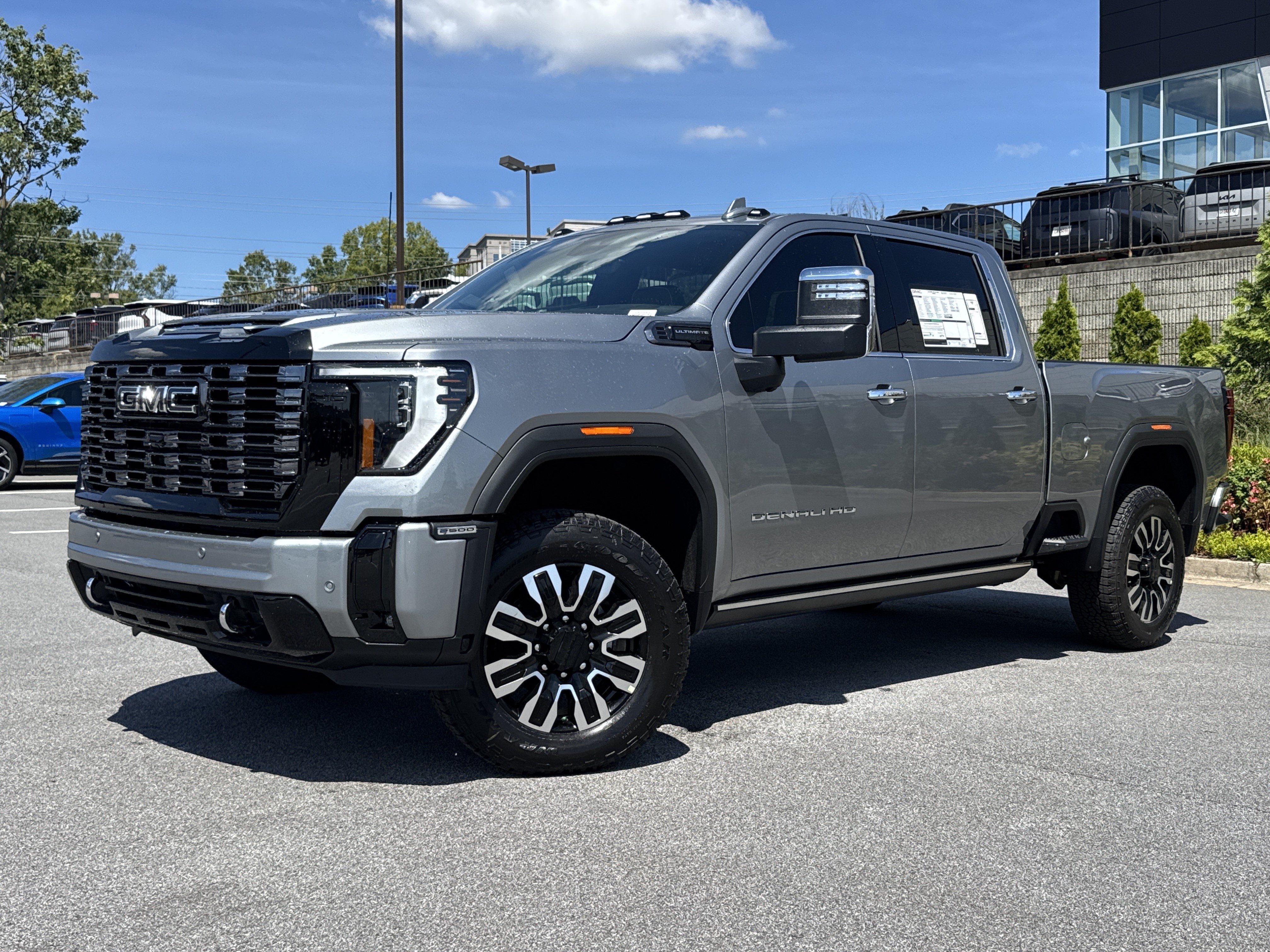 New 2026 GMC Sierra 2500 Denali Ultimate AWD/4WD image 5