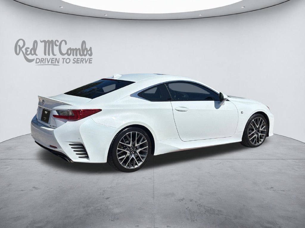 Used 2016 Lexus RC 200t RWD image 6