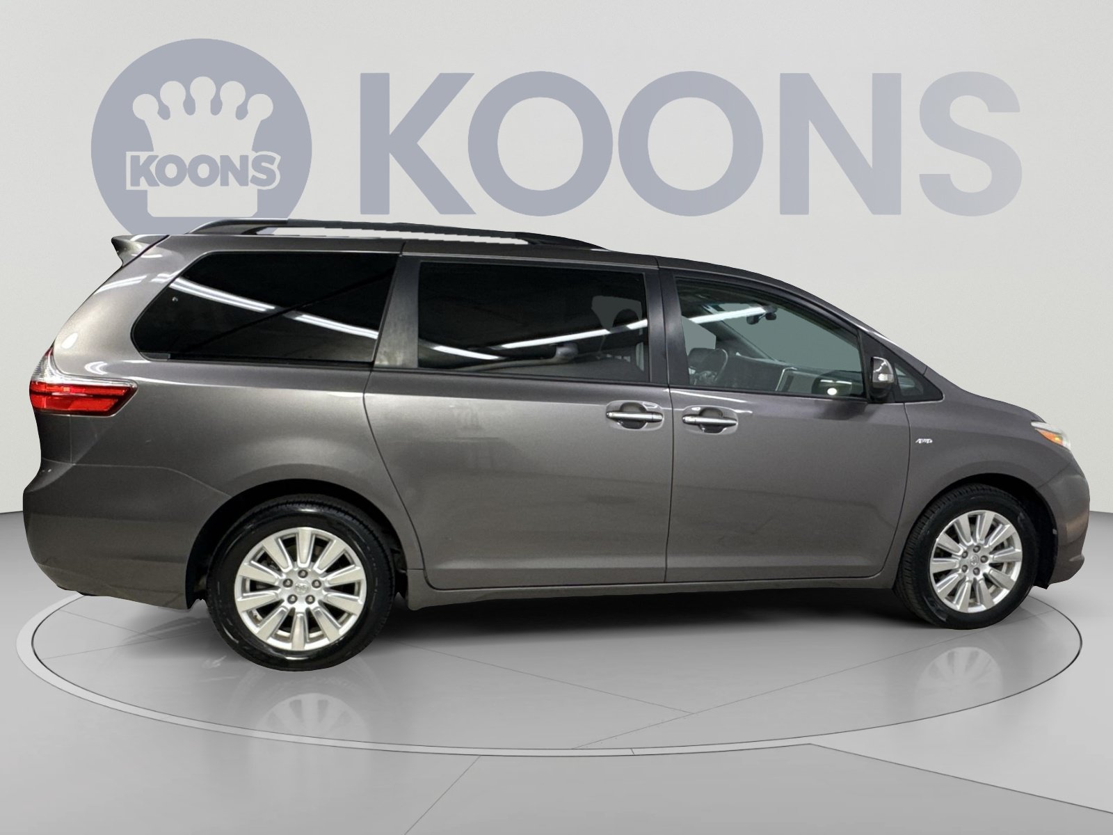 Used 2017 Toyota Sienna Limited Premium AWD/4WD image 21