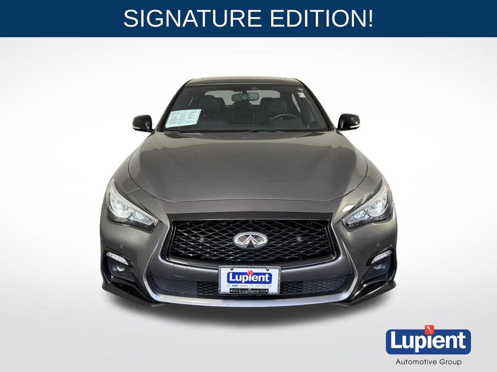 Used 2023 INFINITI Q50 Sensory AWD/4WD image 13