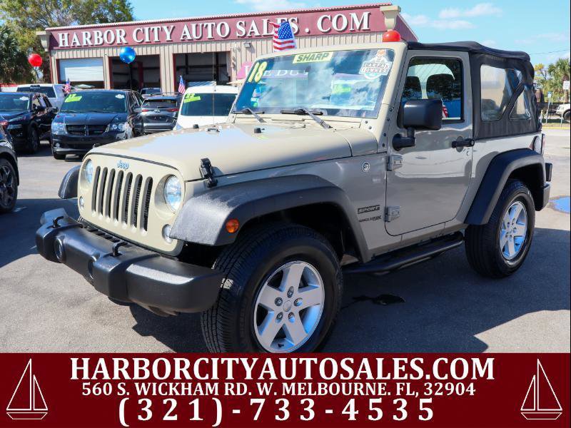 Used 2018 Jeep Wrangler Sport