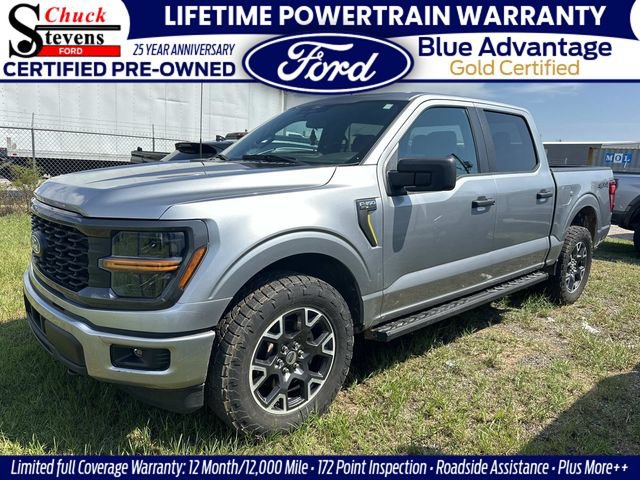 Used 2024 Ford F150 STX w/ Mobile Office Package AWD/4WD image 1