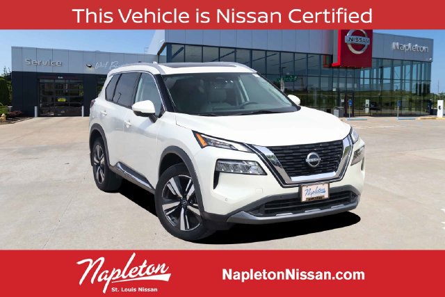 Certified 2023 Nissan Rogue SL w/ SL Premium Package