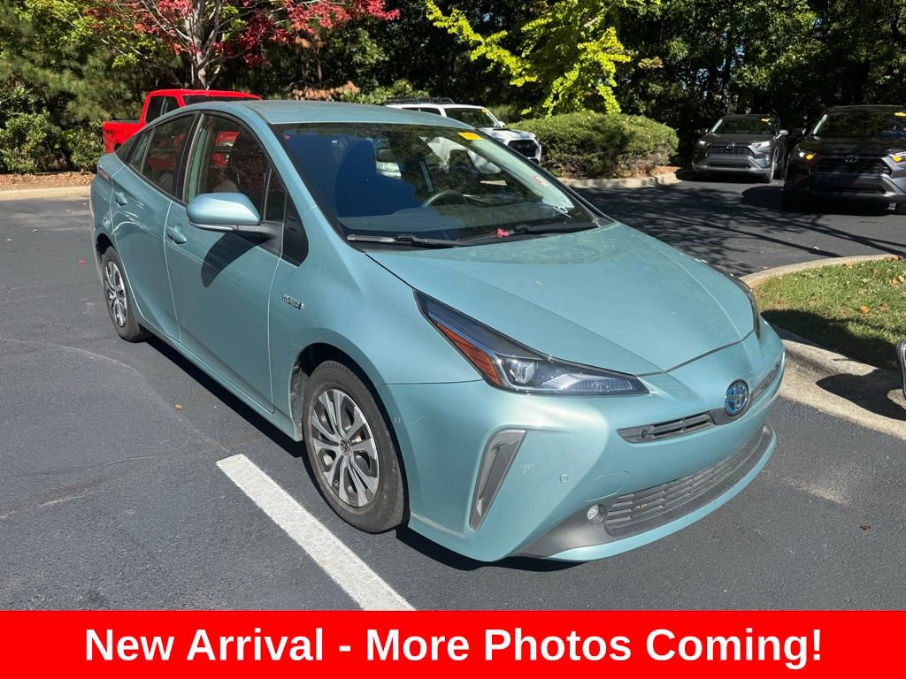Used 2021 Toyota Prius LE