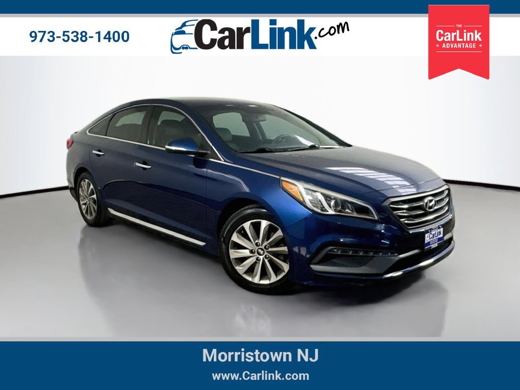 Used 2015 Hyundai Sonata Sport w/ Option Group 04 FWD image 1