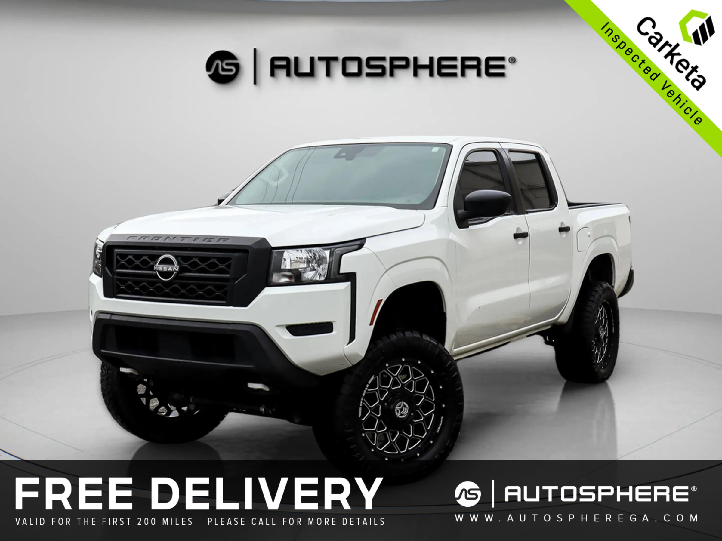 Used 2022 Nissan Frontier S w/ Technology Package