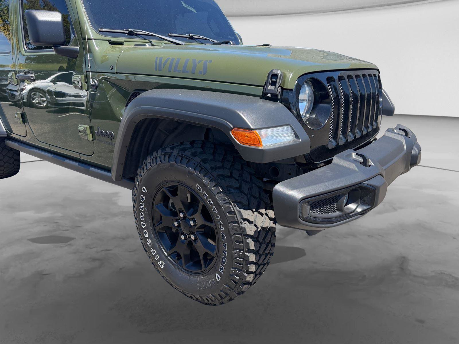 Used 2020 Jeep Wrangler Unlimited Sport AWD/4WD image 2