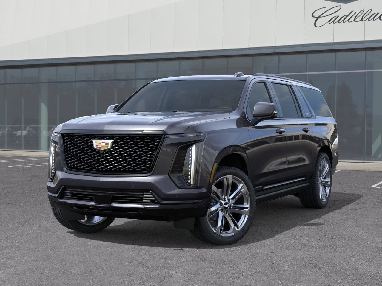 New 2026 Cadillac Escalade ESV Platinum Sport w/ LPO, Floor Liner Package AWD/4WD image 31